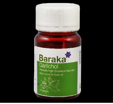 BARAKA GARLICHOL 500MG