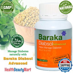 BARAKA DIABSOL 500MG 