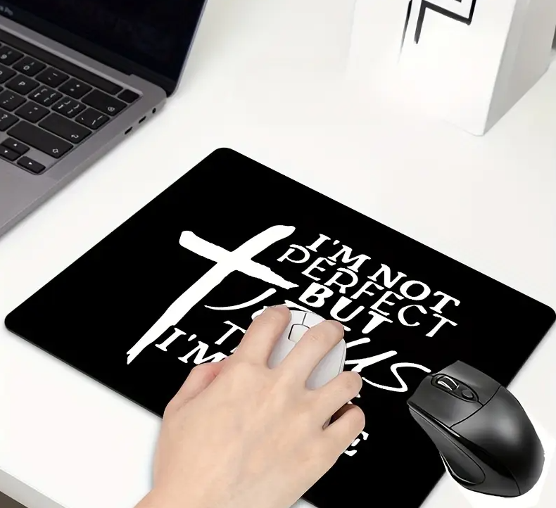 Gaming Mouse Pad - Jesus Inspired - 26x10cm_2