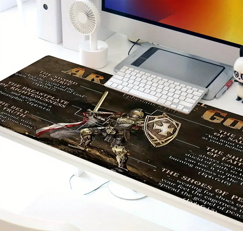 XXL Gaming Mouse Pad - Armour of God - 90x40cm_1