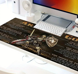 XXL Gaming Mouse Pad - Armour of God - 90x40cm