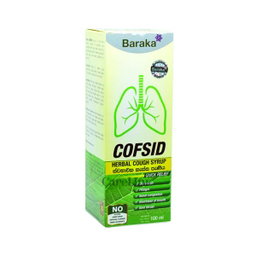 BARAKA COFCID COUGH SYRUP 60ML 