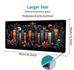 XXL Gaming Mouse Pad - Women of the Bible - 90x40cm