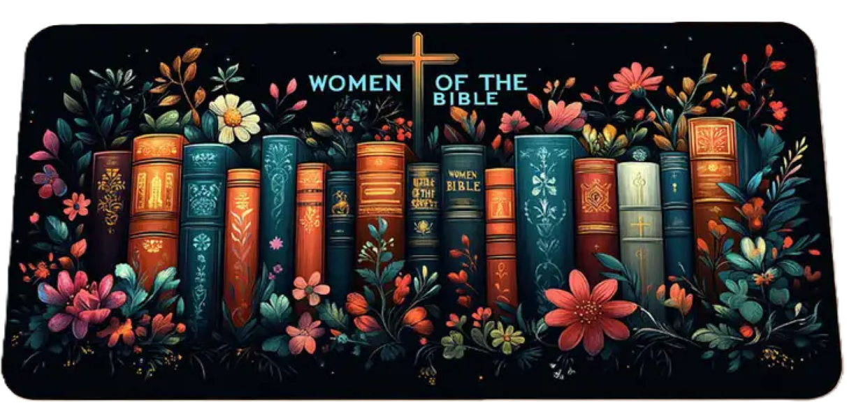 XXL Gaming Mouse Pad - Women of the Bible - 90x40cm_0