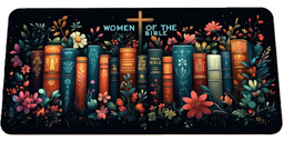 XXL Gaming Mouse Pad - Women of the Bible - 90x40cm