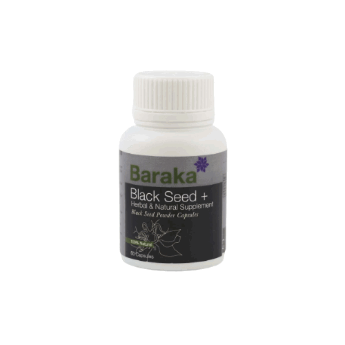 BARAKA BLACK SEED OIL CAPSULES 500MG _0