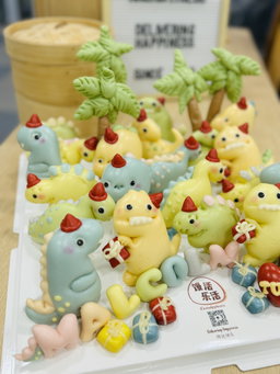 Bao-Saurus Birthday Set (Semi-Customizable)