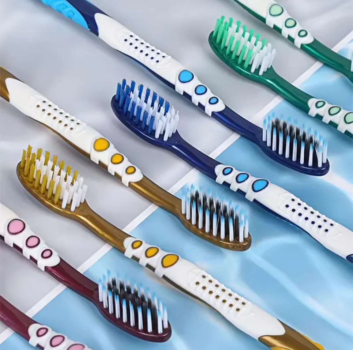 Toothbrushes, Each Wrapped Individually, Featuring Medium Soft Or Hard Bristles_5