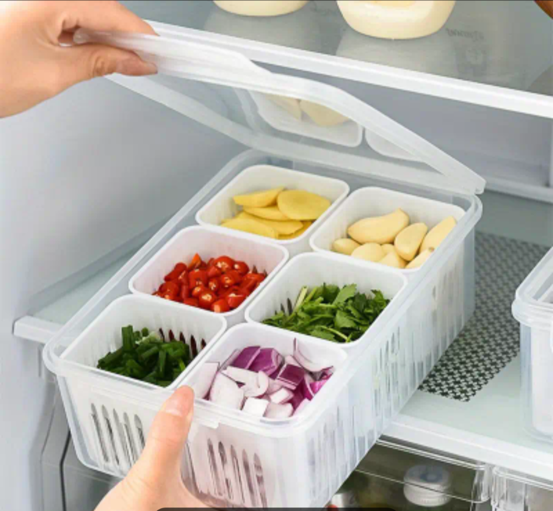 Stackable Airtight Container Storage