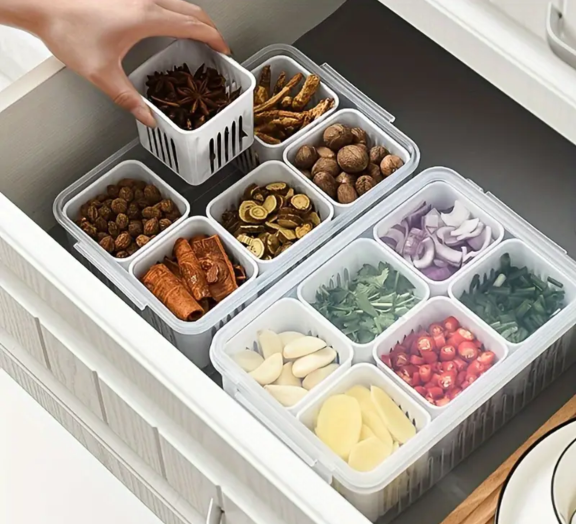Stackable Airtight Container Storage _1