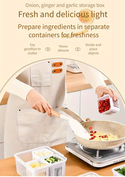 Stackable Airtight Container Storage 