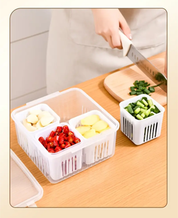 Stackable Airtight Container Storage 