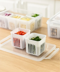 Stackable Airtight Container Storage 