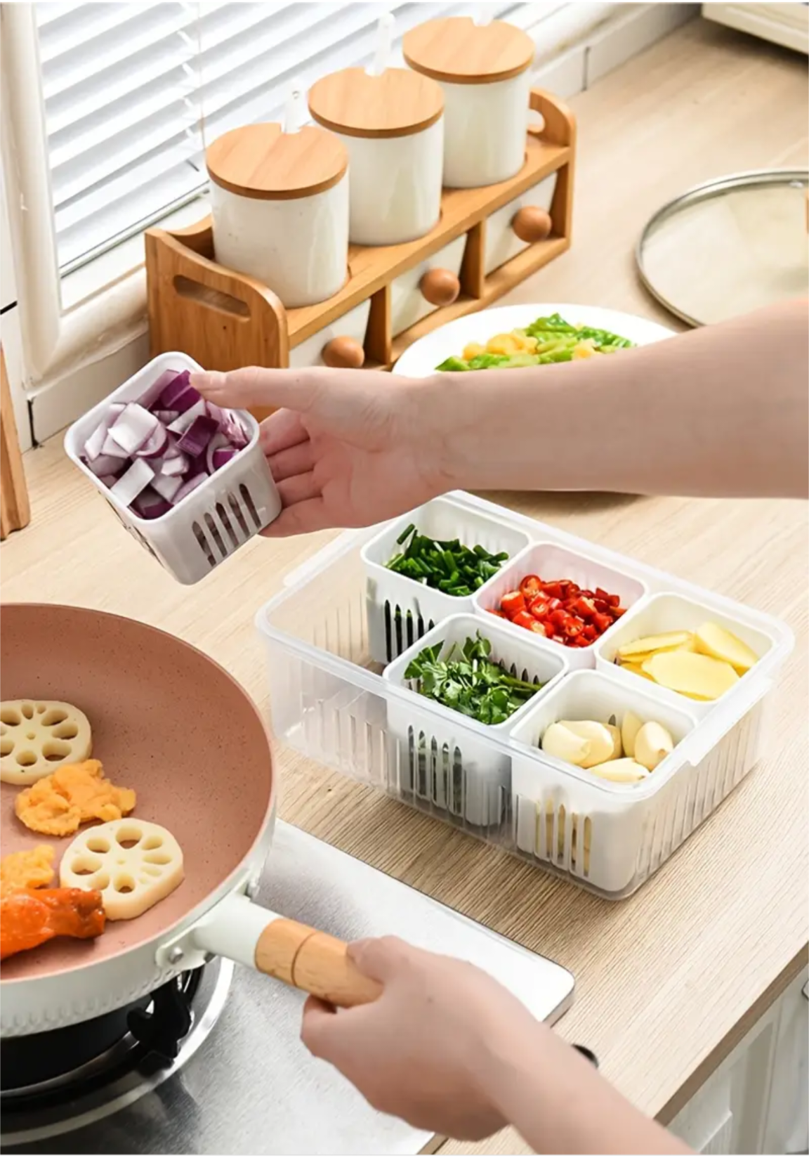 Stackable Airtight Container Storage _5
