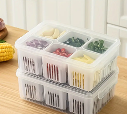 Stackable Airtight Container Storage 