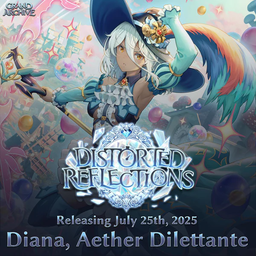 Grand Archive Diana, Moonpiercer Starter Deck