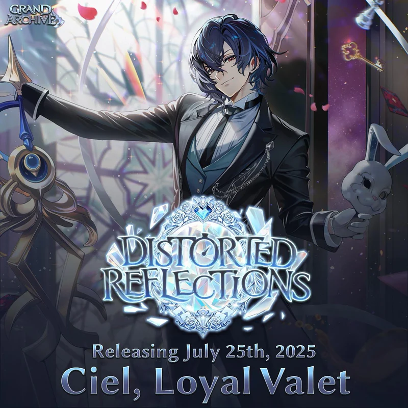 Grand Archive Ciel, Mirage’s Grave Starter Deck_0