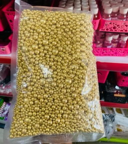 Pérolas Comestíveis Cor Diversas embalagem 500g