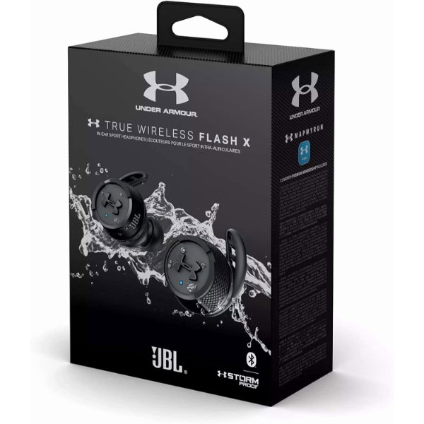 JBL Under Armour True Wireless Flash X_1