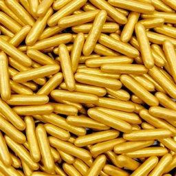 Cápsula Comestíveis Cor Diversas embalagem 500g