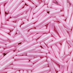 Cápsula Comestíveis Cor Diversas embalagem 500g