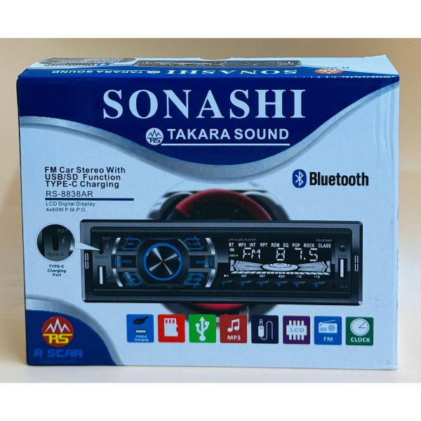 SONASHI RADIO AUTO USB SD/ RS-8838AR_0