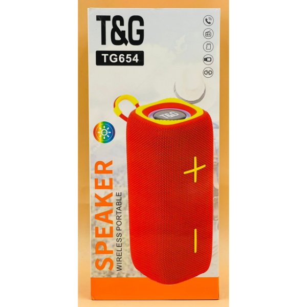 SPEAKER BLUETOOTH TG-654_0