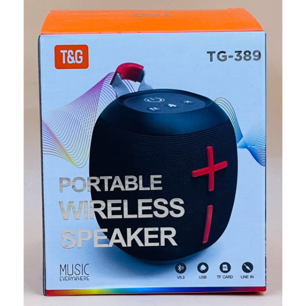 SPEAKER BLUETOOTH TG-389_0