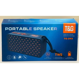 SPEAKER BLUETOOTH TG-393