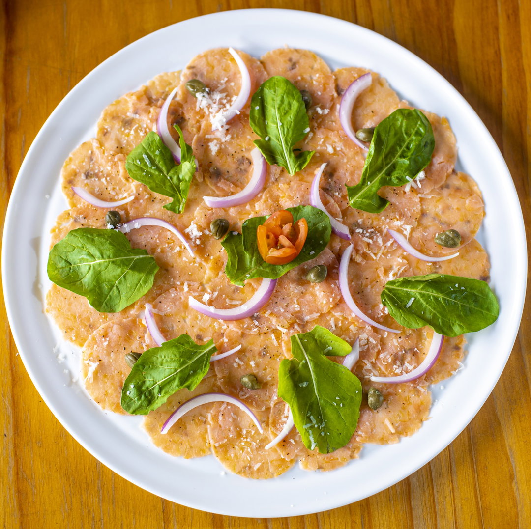 Carpaccio de Salmón