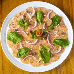 Carpaccio de Salmón