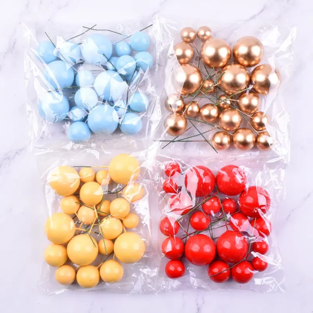 Bolas Decorativas de 20Pcs_0