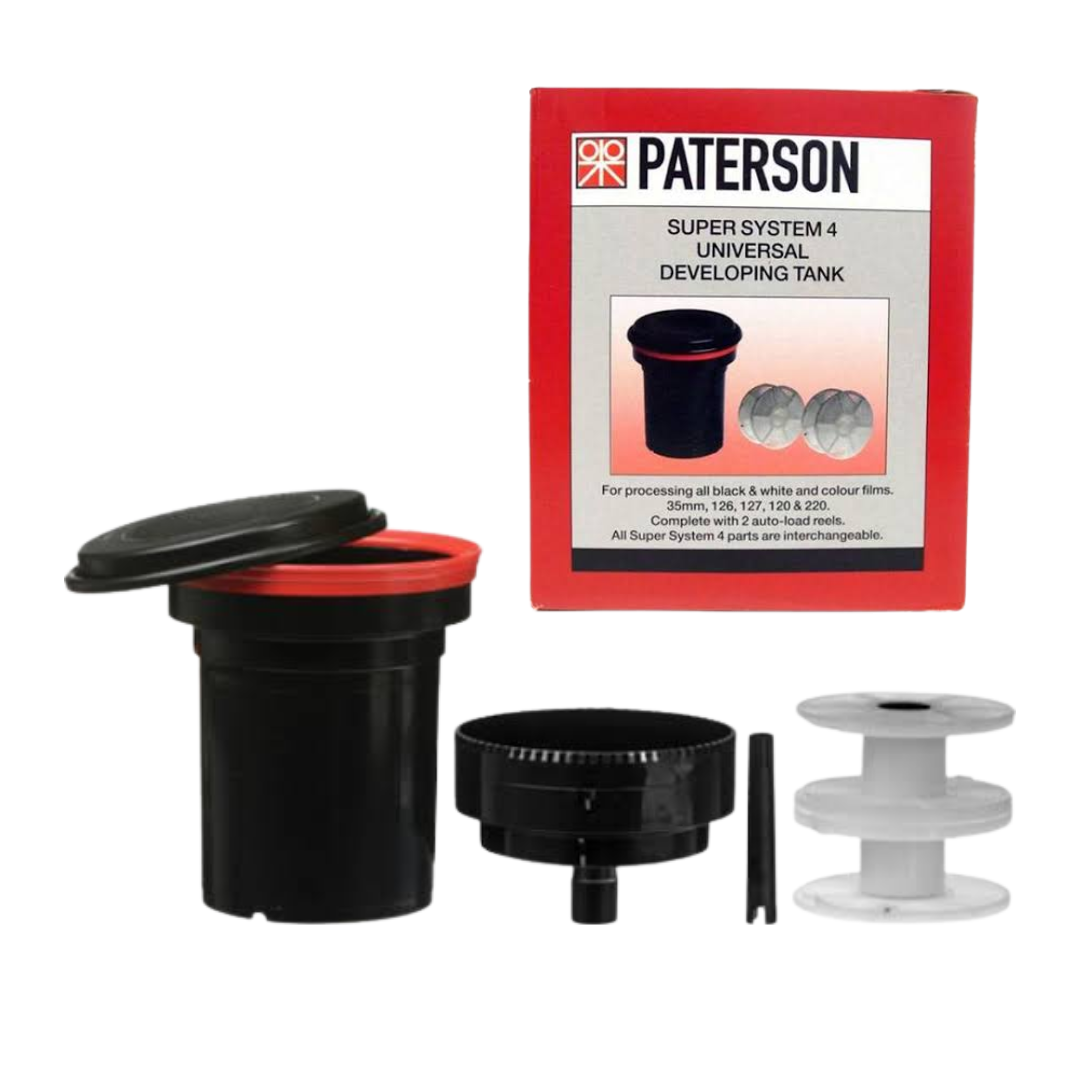 Paterson Super System 4 with 2 Reels | Universal Developing Tank_1