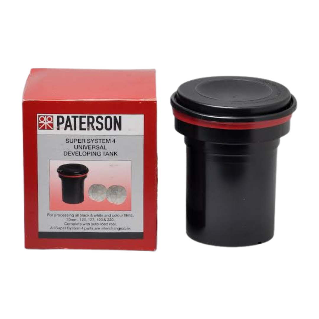 Paterson Super System 4 with 2 Reels | Universal Developing Tank_0