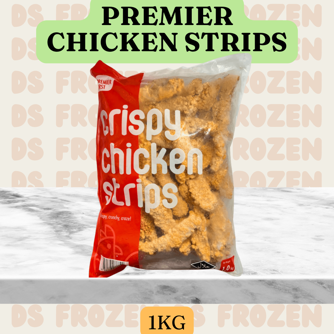PREMIER FIRST CHICKEN STRIPS 1KG