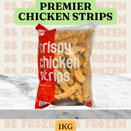 PREMIER FIRST CHICKEN  STRIPS 1KG
