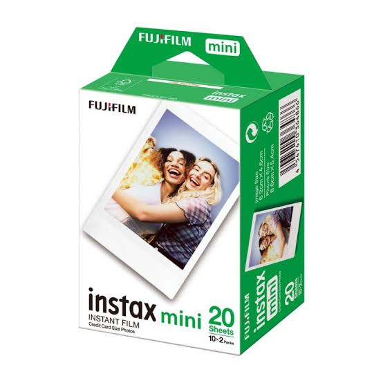 Fujifilm Instax Mini (2 pack : 20 photos)