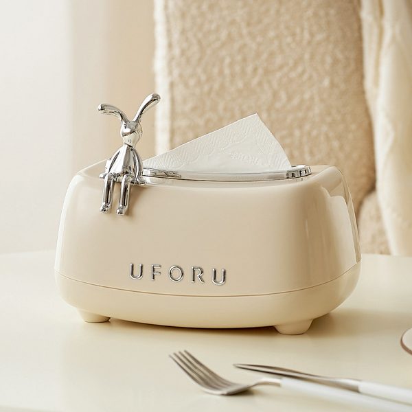 UFORU TISSUE HOLDER + RABBIT