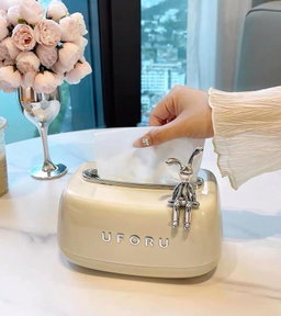UFORU TISSUE HOLDER + RABBIT