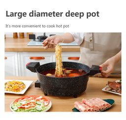 30CM MAIFAN STONE MICRO 7L PRESSURE COOKER