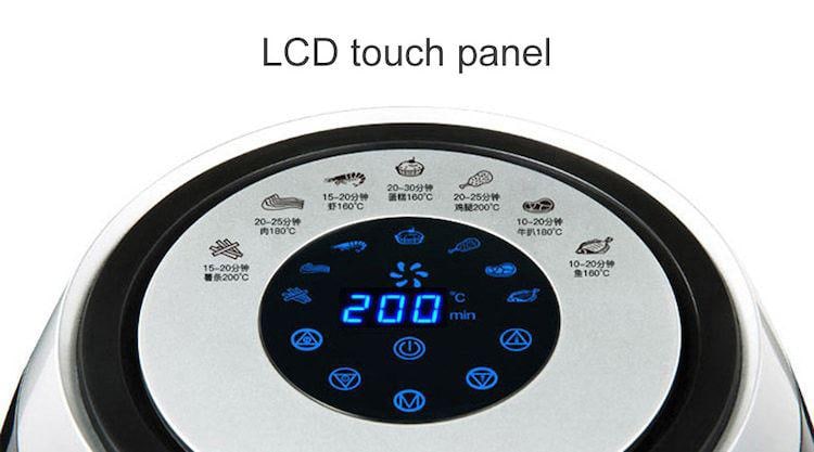 AIR FRYER AF606 5.0L LCD SCREEN_1