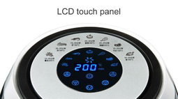 AIR FRYER AF606 5.0L LCD SCREEN