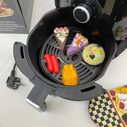 AIR FRYER AF606 5.0L LCD SCREEN