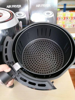 AIR FRYER AF606 5.0L LCD SCREEN