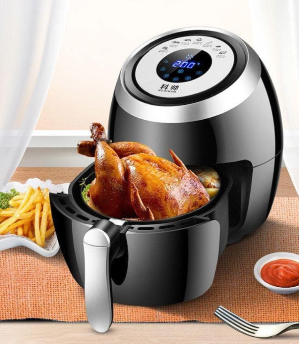 AIR FRYER AF606 5.0L LCD SCREEN_0