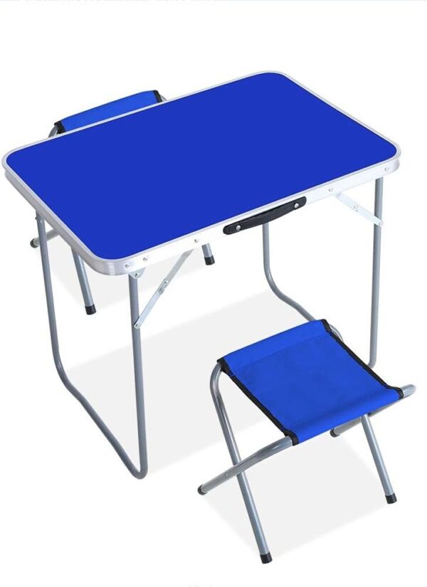 PICNIC CAMPING TABLE SET T70 + 2 CHAIR _1