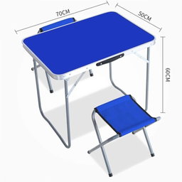 PICNIC CAMPING TABLE SET T70 + 2 CHAIR 