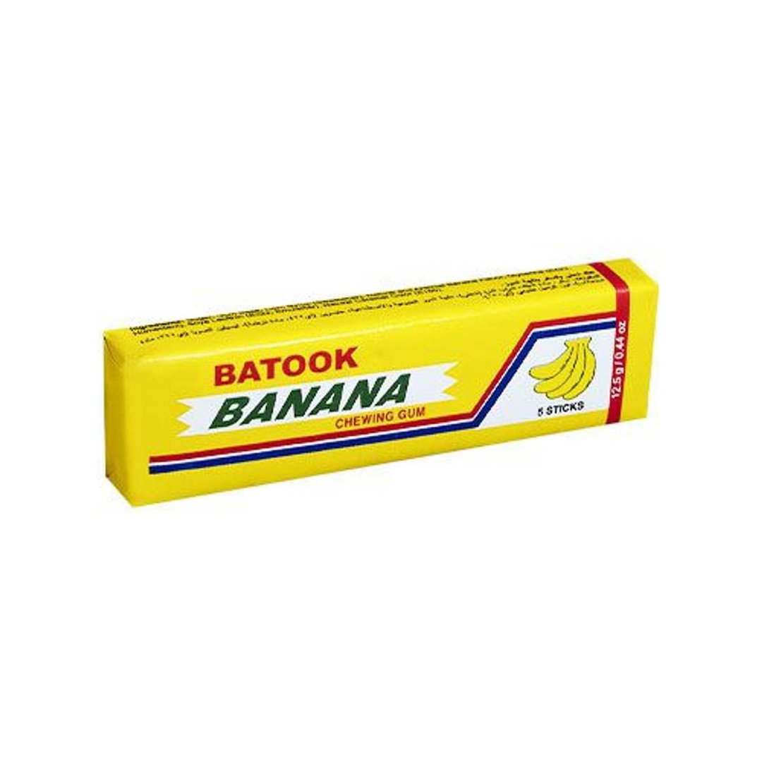 BATOOK CHEWING GUM BANANA 