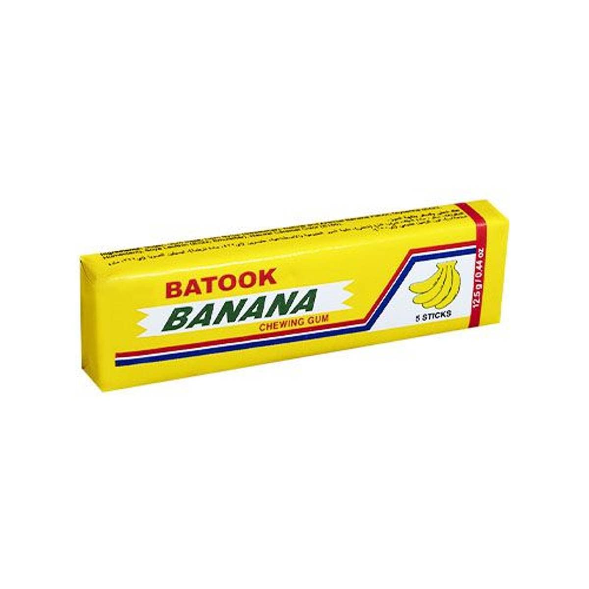 BATOOK CHEWING GUM BANANA _0