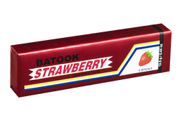 BATOOK CHEWING GUM STRAWBERRY 